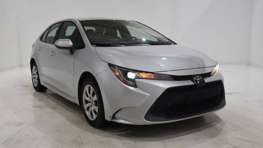 2020 Toyota Corolla LE — Sedan — 54,704 mi — Urbana, IL