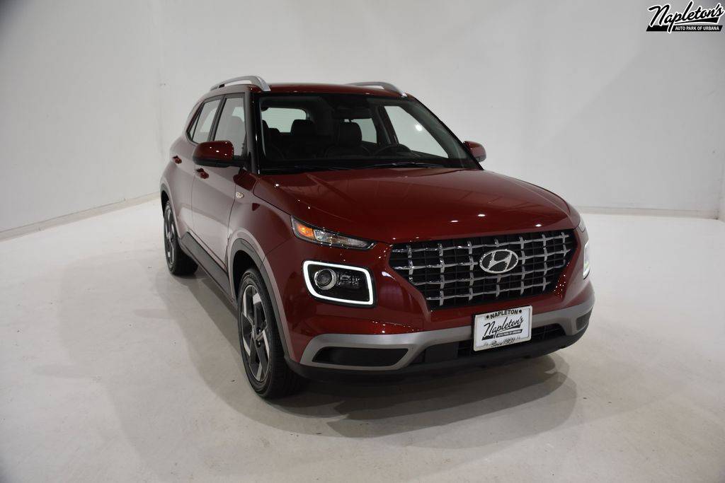 2024 Hyundai Venue Limited — SUV — 3,087 mi — Urbana, IL