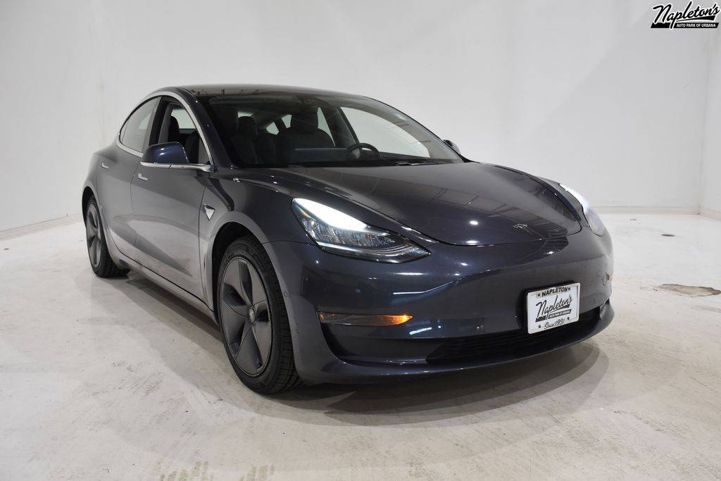 2020 Tesla Model 3 Standard Range Plus — Sedan — 60,568 mi — Urbana, IL