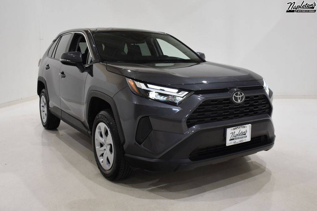 2024 Toyota RAV4 LE — SUV — 4,682 mi — Urbana, IL