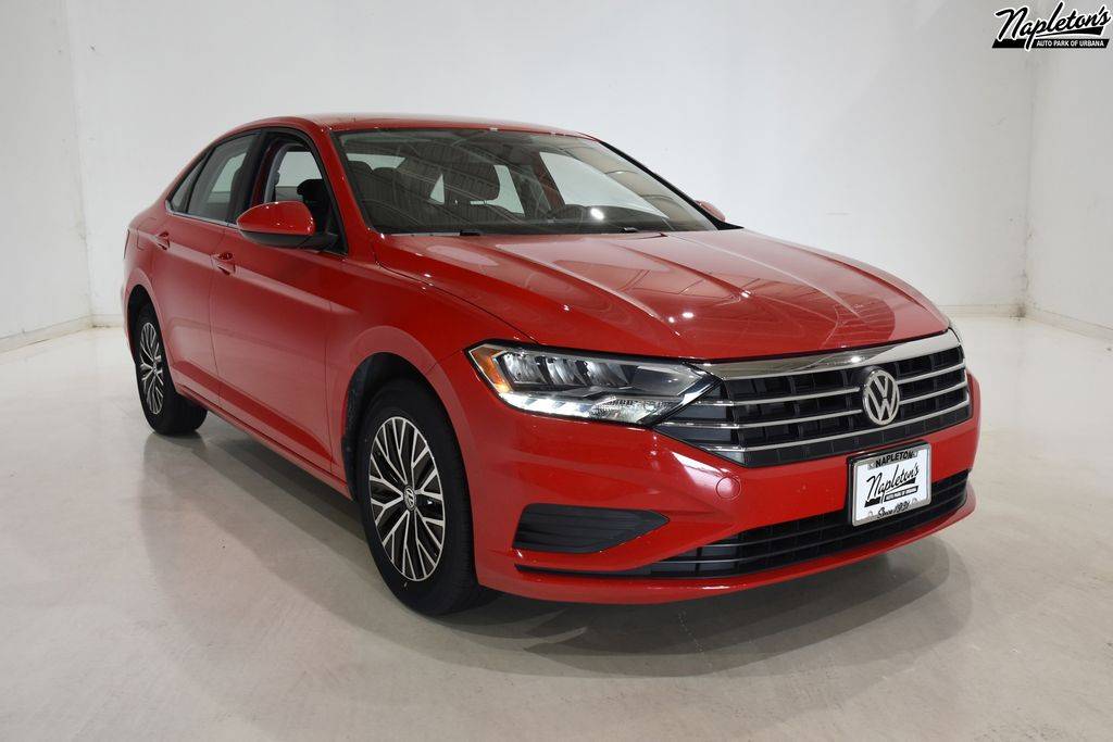 2021 Volkswagen Jetta S — Sedan — 47,531 mi — Urbana, IL