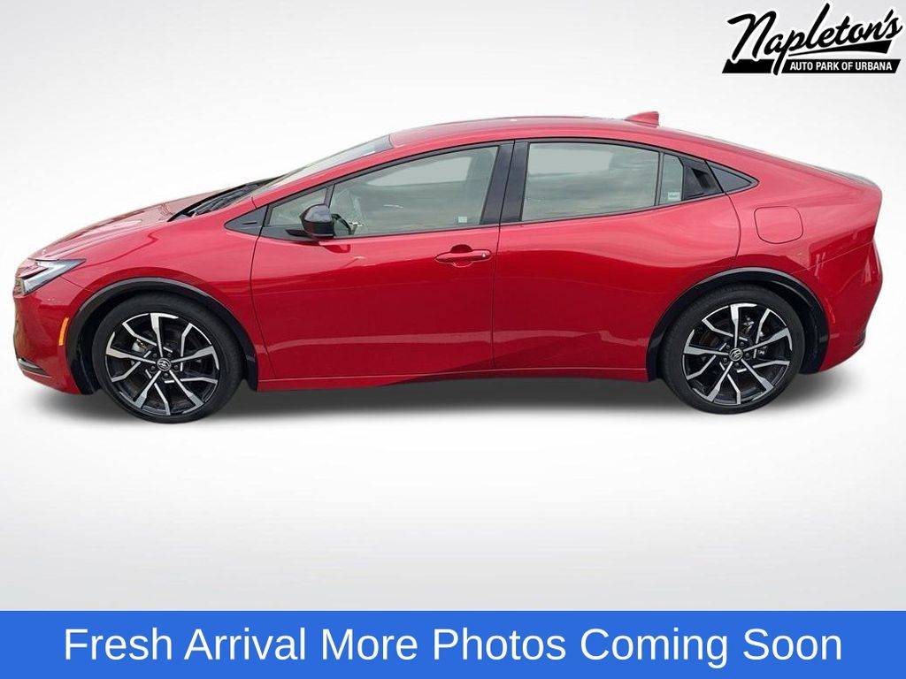 2023 Toyota Prius Prime XSE — Hatchback — 17,944 mi — Urbana, IL