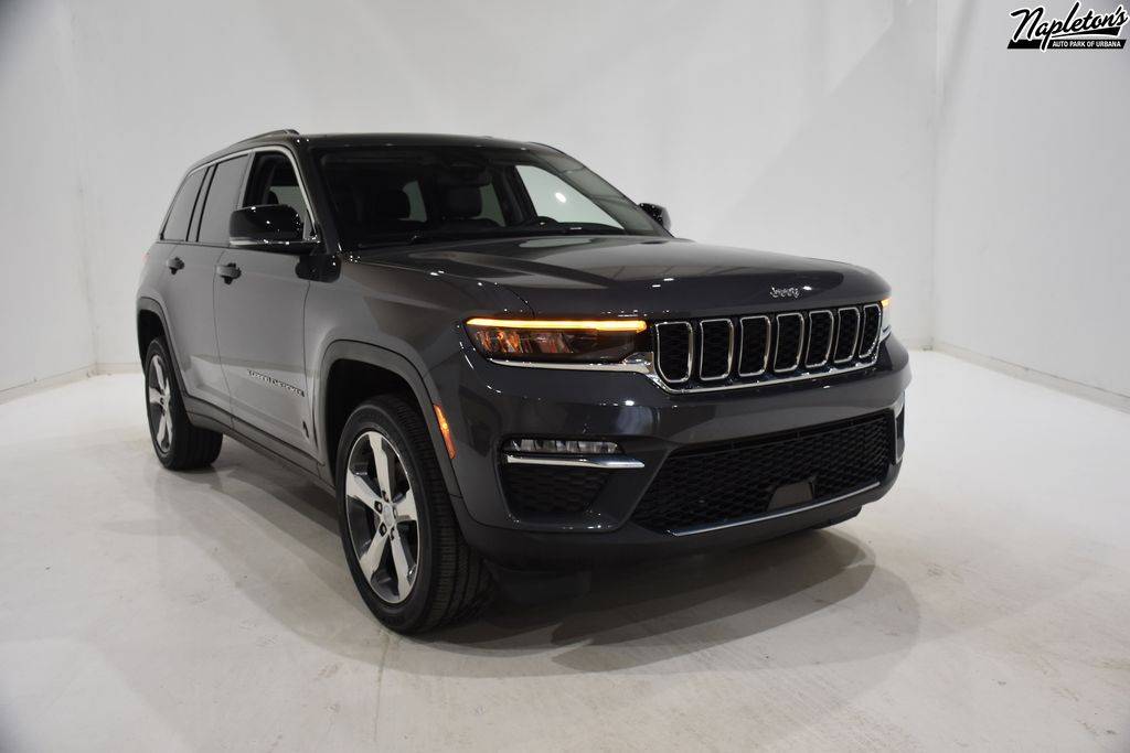 2022 Jeep Grand Cherokee Limited — SUV — 37,105 mi — Urbana, IL