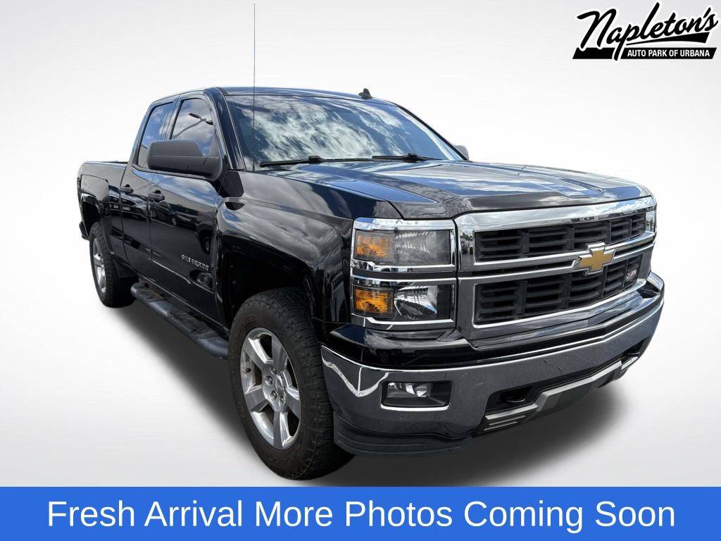 2014 Chevrolet Silverado 1500 LT — Pickup Truck — 115,254 mi — Urbana, IL