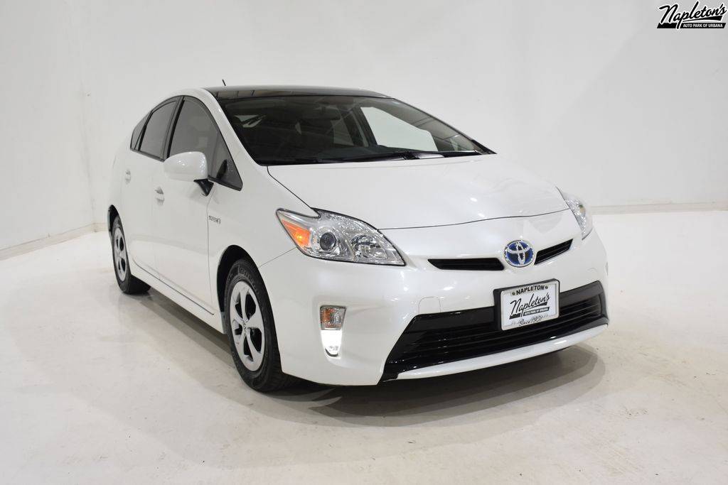 2014 Toyota Prius Four — Sedan — 72,655 mi — Urbana, IL