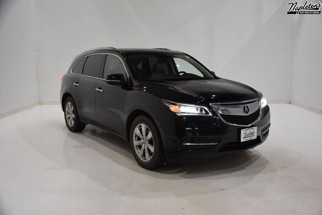 2016 Acura MDX Advance Package — SUV — 155,633 mi — Urbana, IL