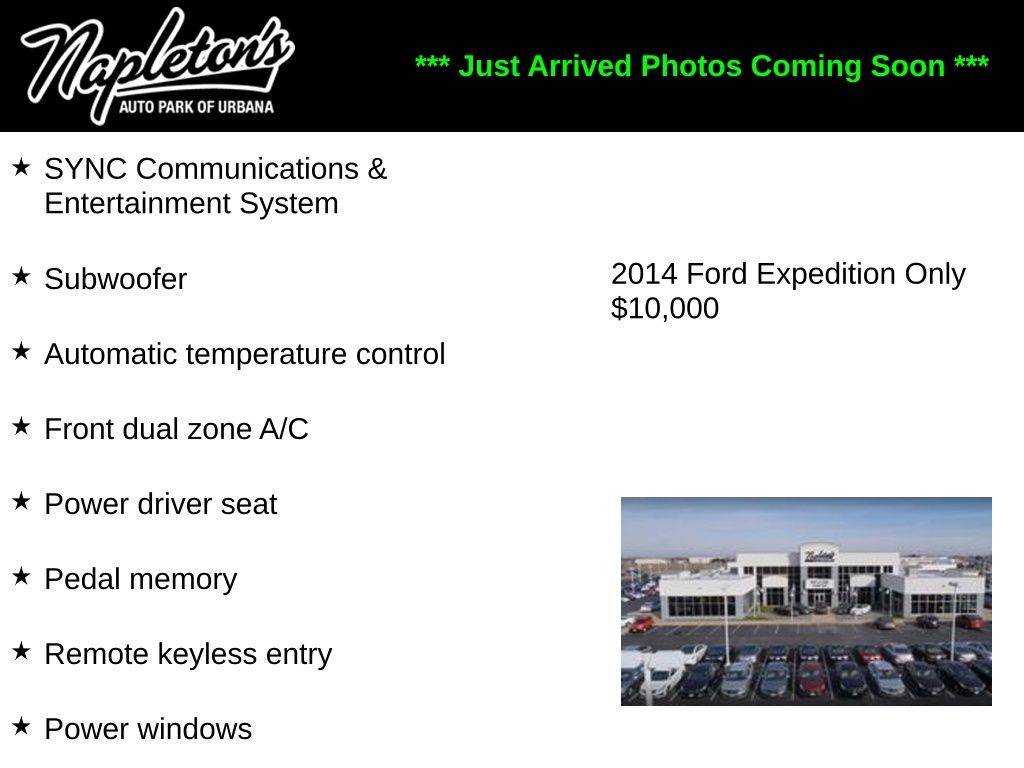2014 Ford Expedition Limited — SUV — 149,844 mi — Urbana, IL