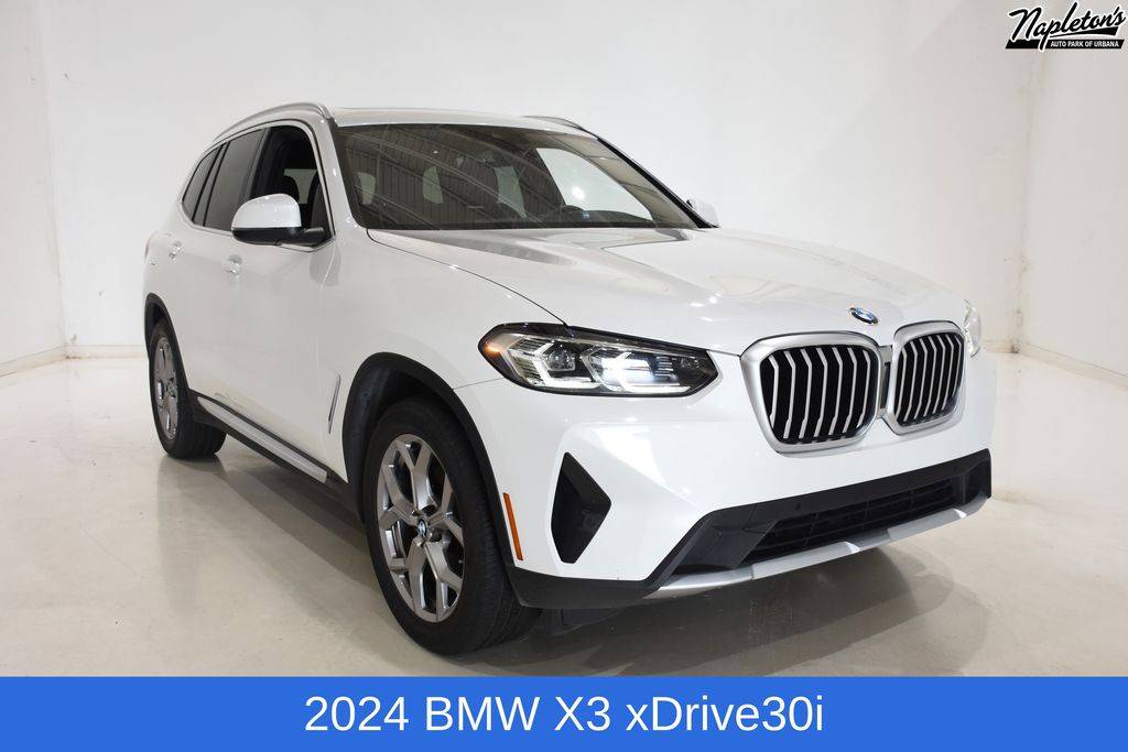 2024 BMW X3 30i — SUV — 35,667 mi — Urbana, IL