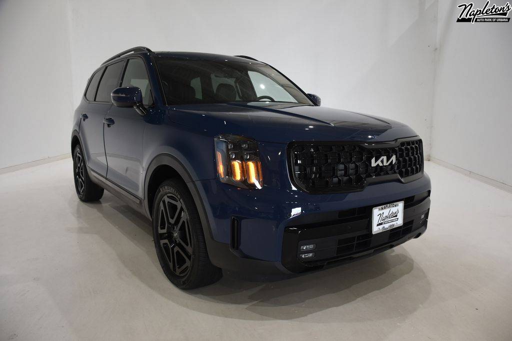 2024 Kia Telluride SX Prestige X-Line — SUV — 5,752 mi — Urbana, IL
