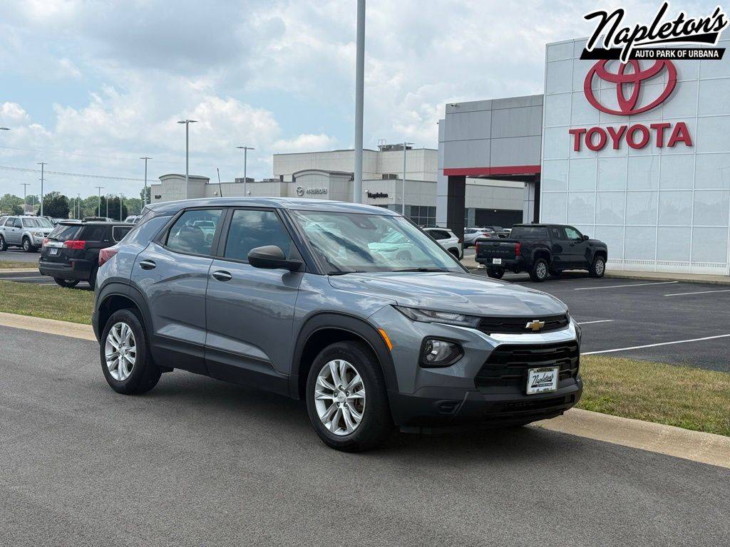 2021 Chevrolet Trailblazer LS — SUV — 55,156 mi — Urbana, IL