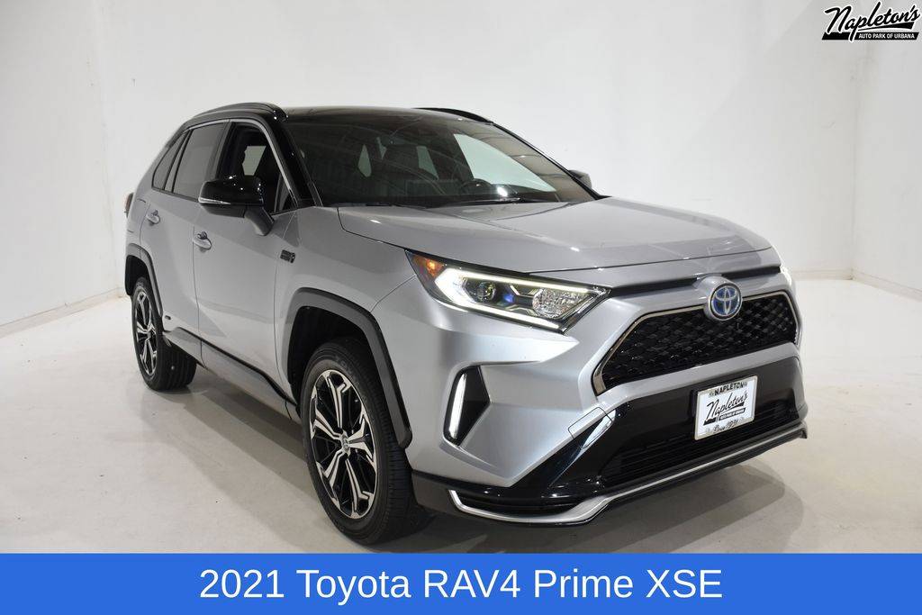 2021 Toyota RAV4 Prime XSE — SUV — 73,139 mi — Urbana, IL