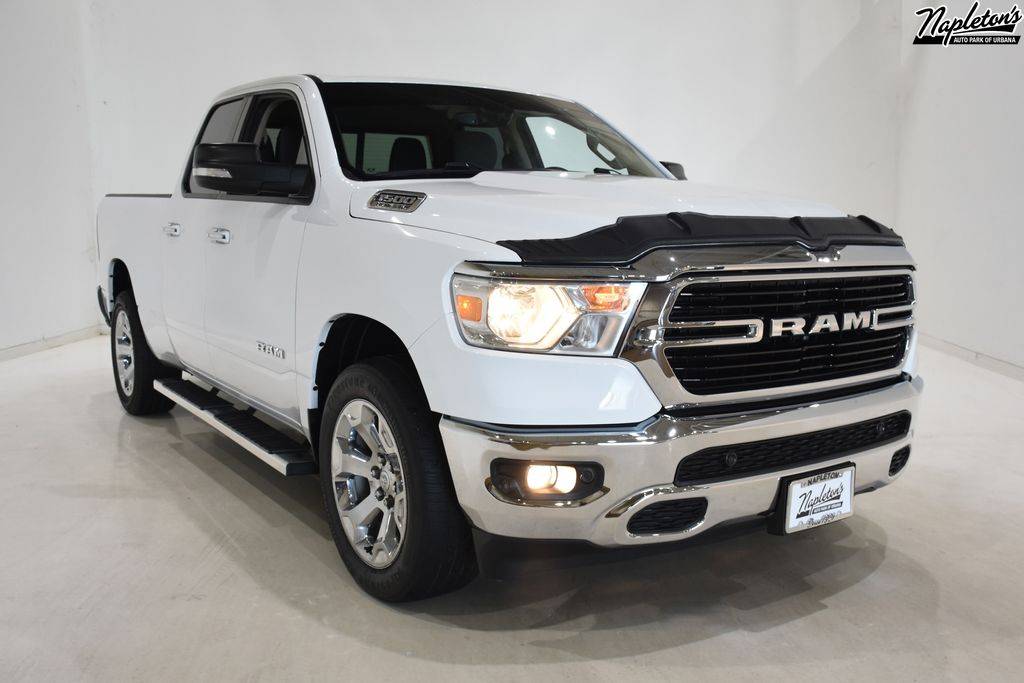 2020 Ram 1500 Big Horn — Pickup Truck — 80,061 mi — Urbana, IL