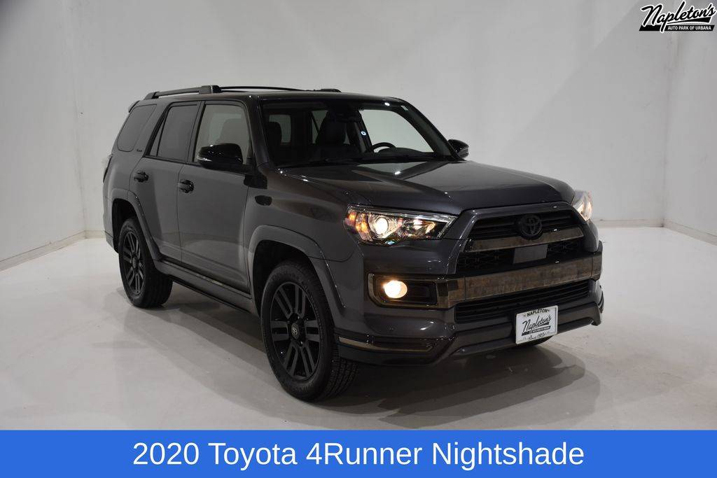 2020 Toyota 4Runner SR5 — SUV — 58,669 mi — Urbana, IL