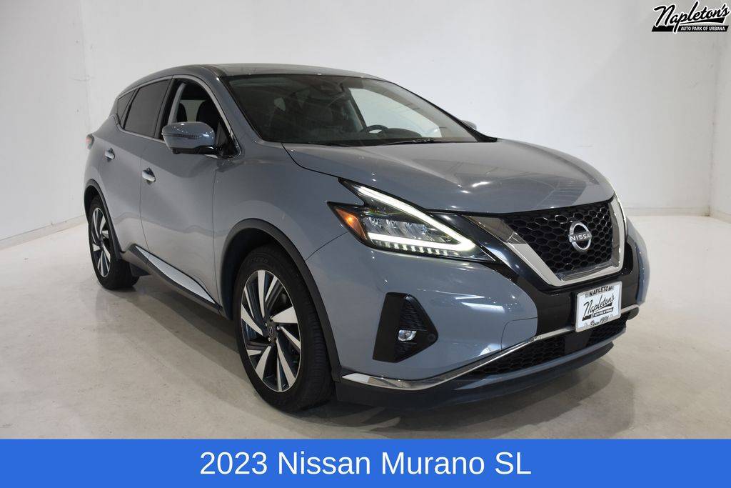 2023 Nissan Murano SL — SUV — 55,404 mi — Urbana, IL