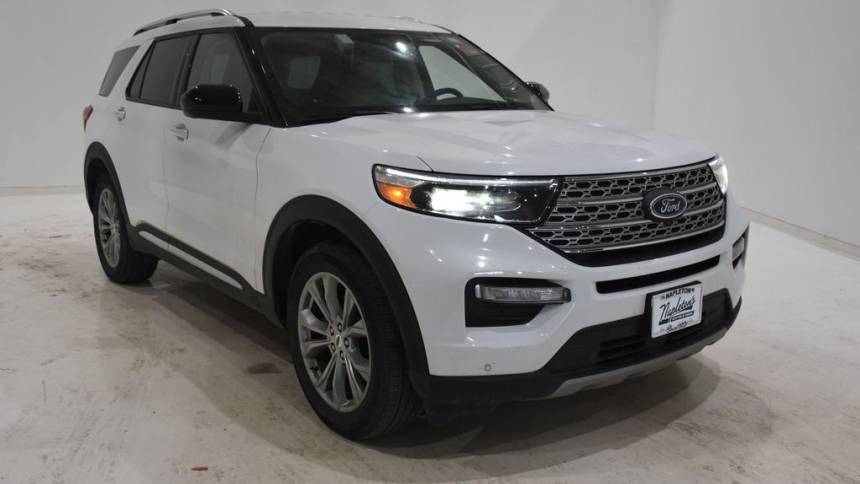 2022 Ford Explorer Limited — SUV — 76,562 mi — Urbana, IL