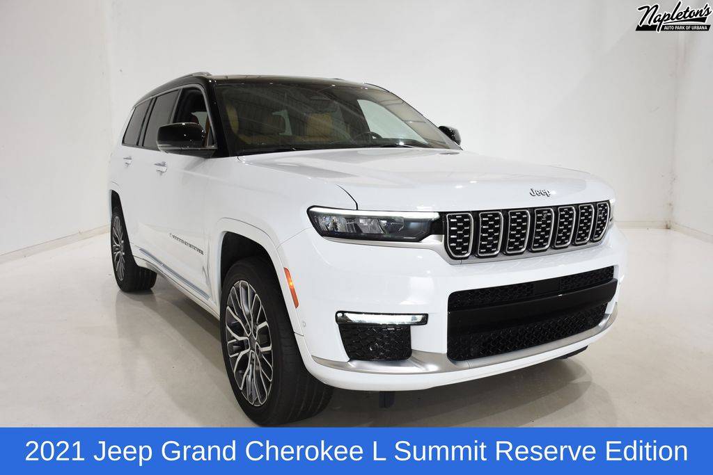 2021 Jeep Grand Cherokee Summit Reserve — SUV — 23,923 mi — Urbana, IL