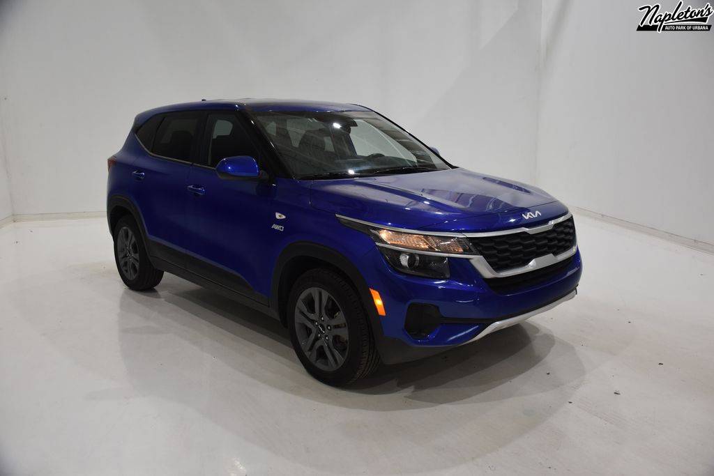 2023 Kia Seltos LX — SUV — 61,749 mi — Urbana, IL