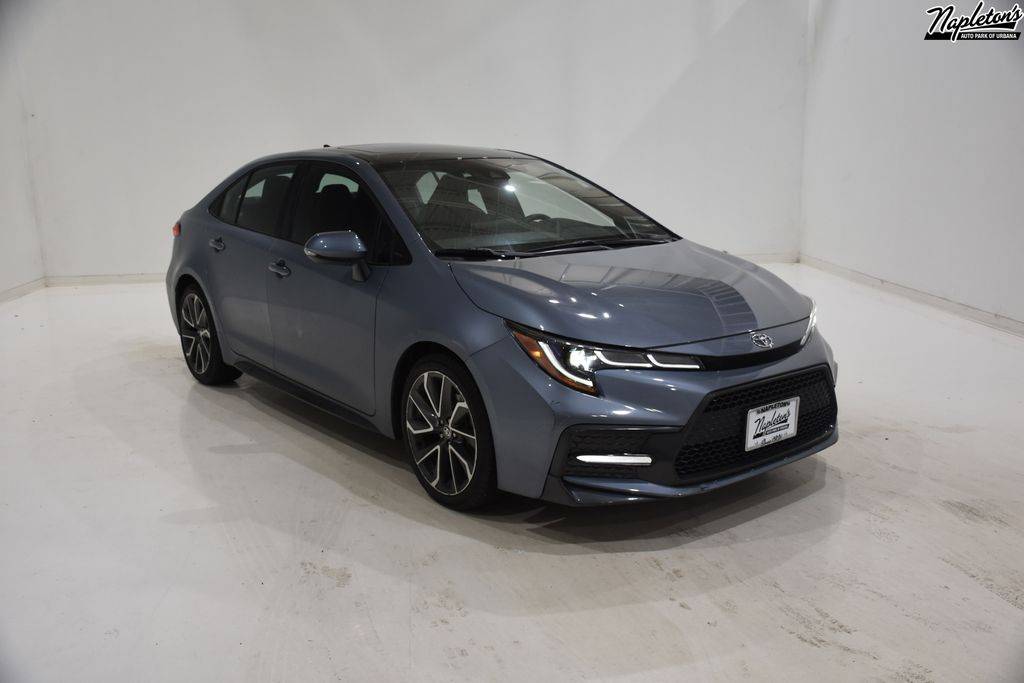 2021 Toyota Corolla SE — Sedan — 48,478 mi — Urbana, IL