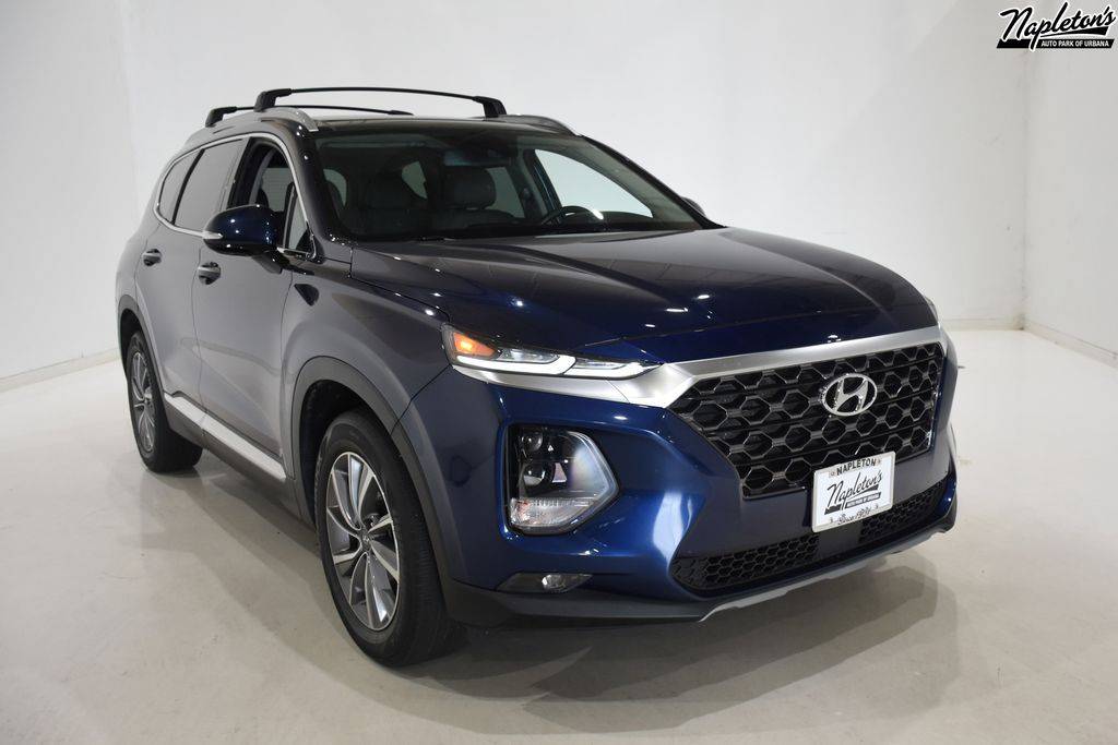 2020 Hyundai Santa Fe SEL — SUV — 30,301 mi — Urbana, IL