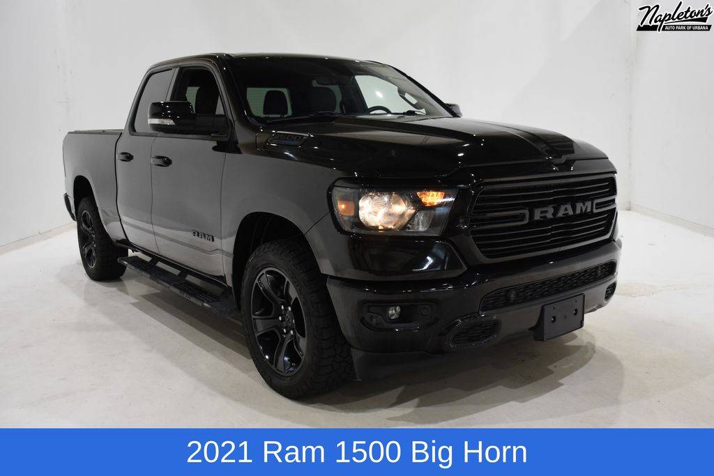 2021 Ram 1500 Big Horn — Pickup Truck — 53,342 mi — Urbana, IL