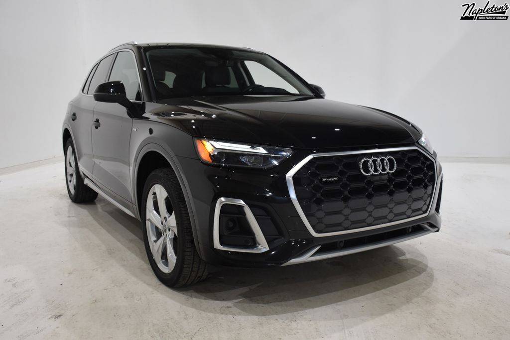 2022 Audi Q5 Premium Plus — SUV — 27,399 mi — Urbana, IL