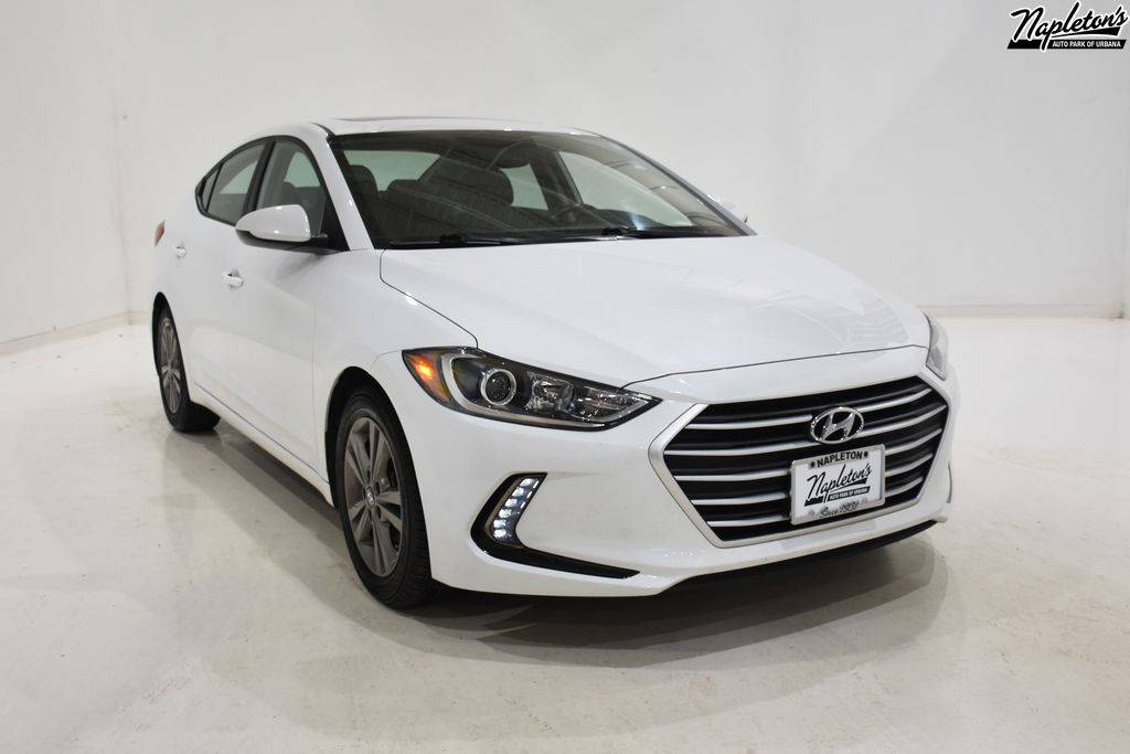 2018 Hyundai Elantra Value Edition — Sedan — 62,988 mi — Urbana, IL