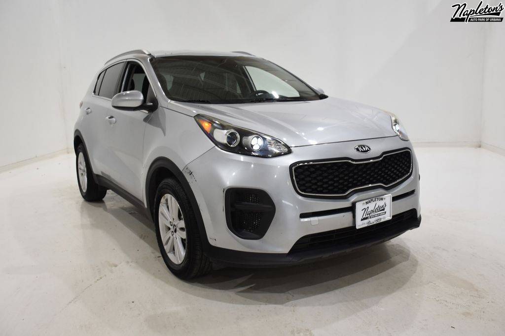 2019 Kia Sportage LX — SUV — 52,345 mi — Urbana, IL