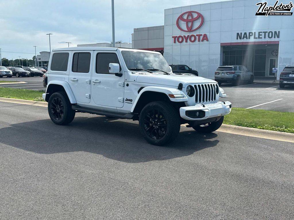 2021 Jeep Wrangler Sahara High Altitude — SUV — 36,271 mi — Urbana, IL