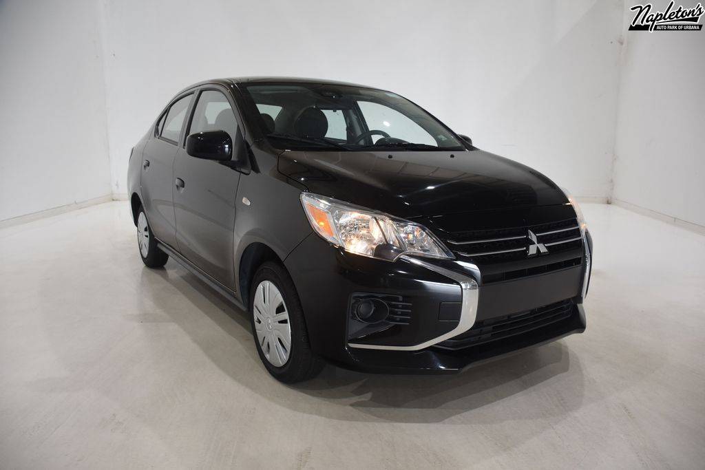 2024 Mitsubishi Mirage ES — Sedan — 22,553 mi — Urbana, IL