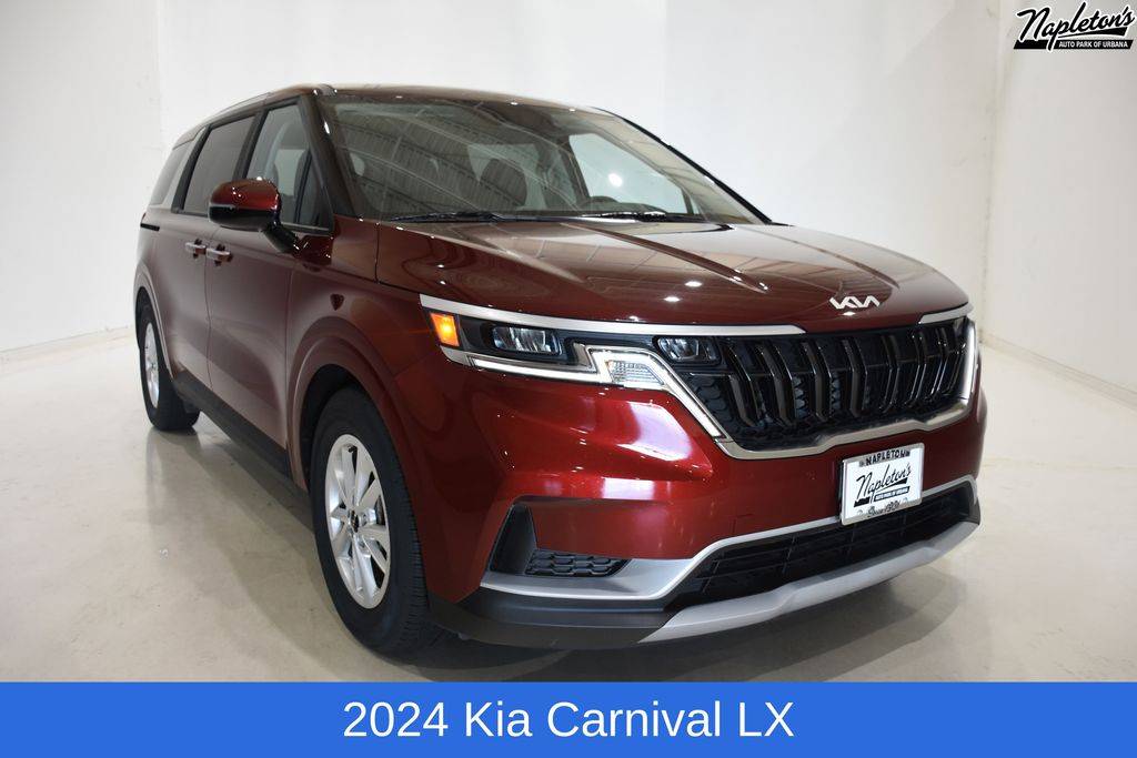 2024 Kia Carnival LXS — Minivan — 24,479 mi — Urbana, IL