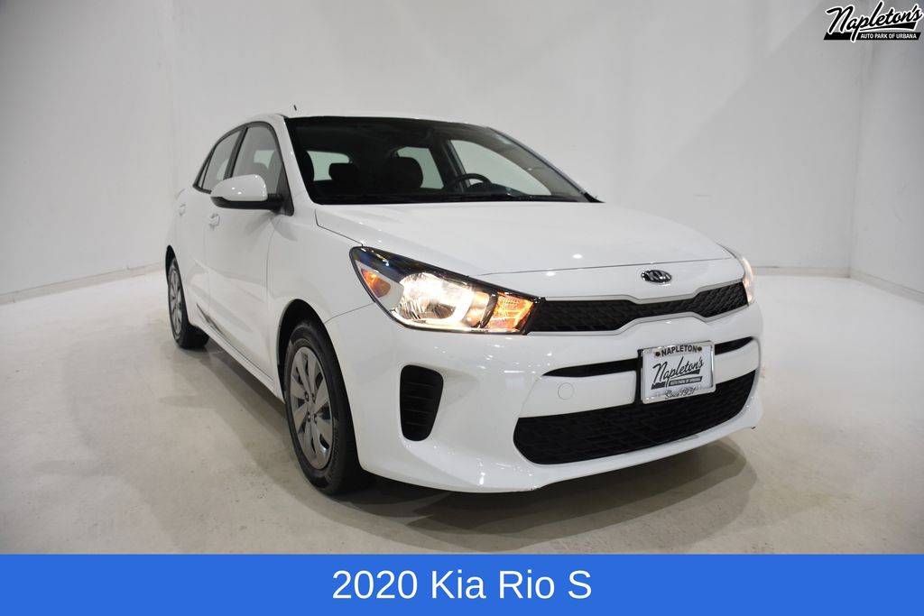 2020 Kia Rio S — Hatchback — 9,385 mi — Urbana, IL