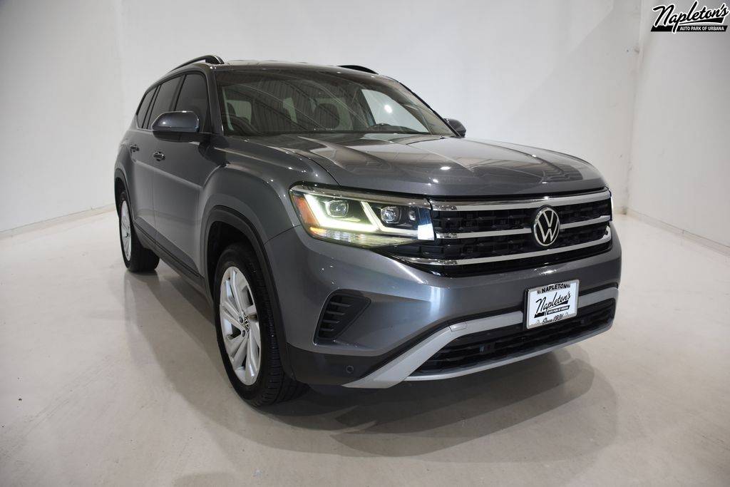 2021 Volkswagen Atlas SE with Technology — SUV — 93,155 mi — Urbana, IL