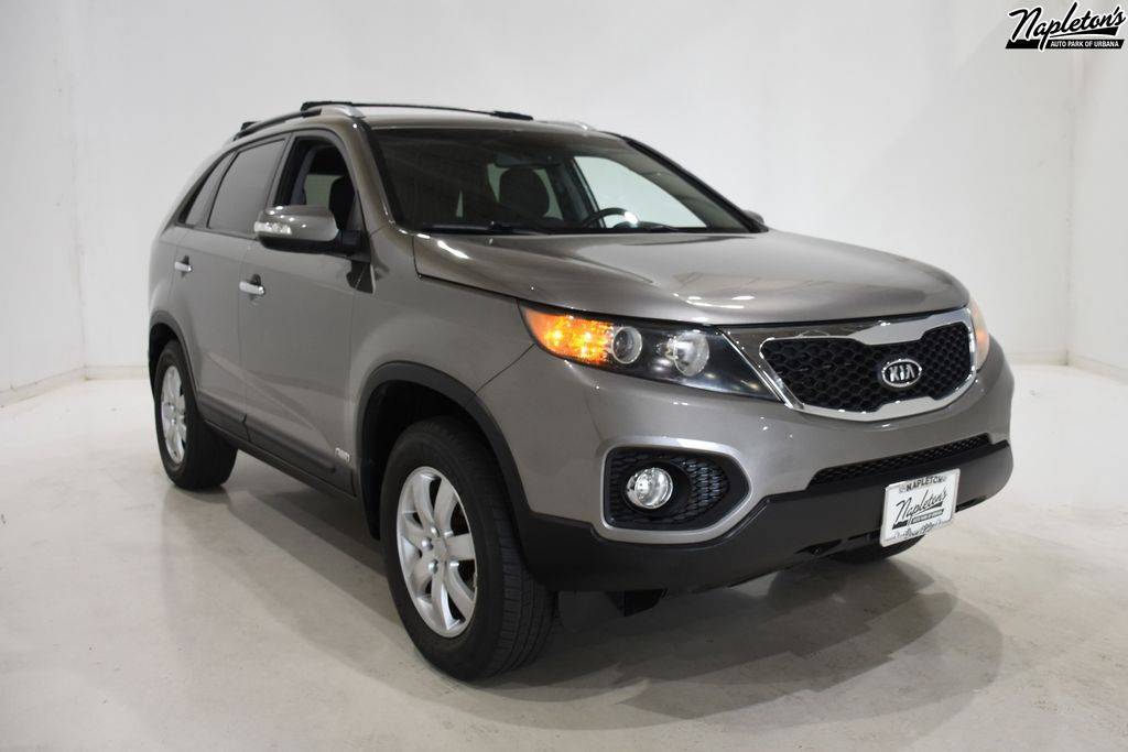 2011 Kia Sorento LX — SUV — 124,048 mi — Urbana, IL