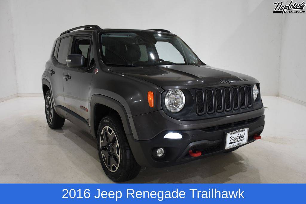 2016 Jeep Renegade Trailhawk — SUV — 126,000 mi — Urbana, IL