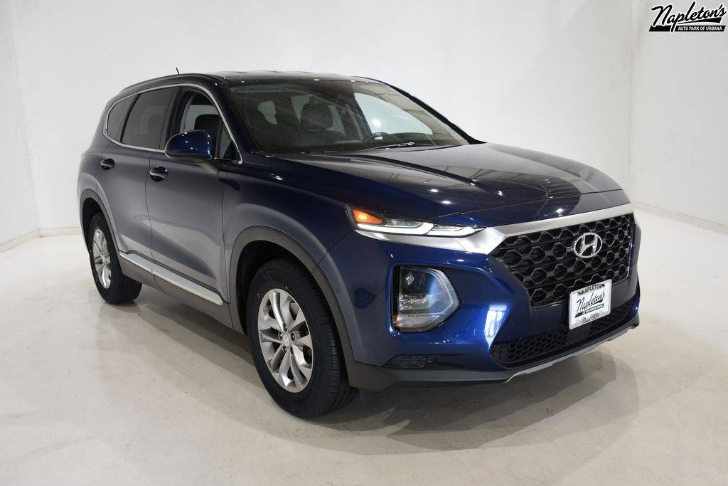 2020 Hyundai Santa Fe SE — SUV — 55,459 mi — Urbana, IL
