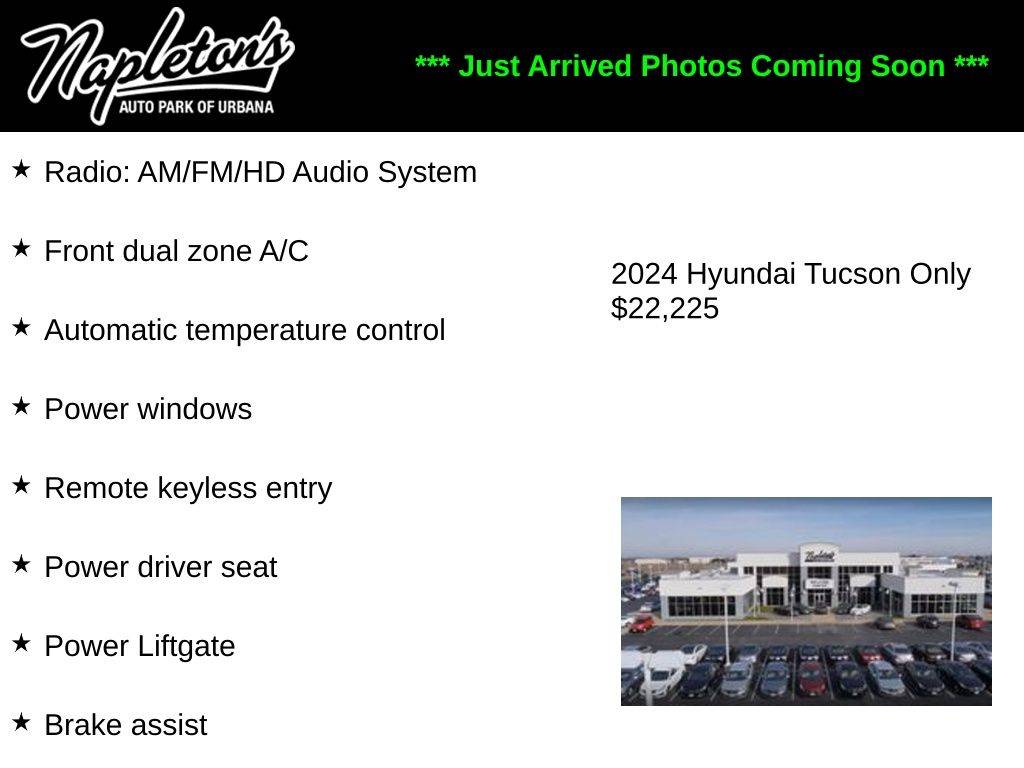 2024 Hyundai Tucson SEL — SUV — 40,007 mi — Urbana, IL