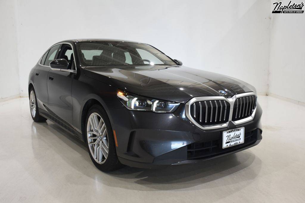 2024 BMW 5 Series 530i — Sedan — 28,202 mi — Urbana, IL