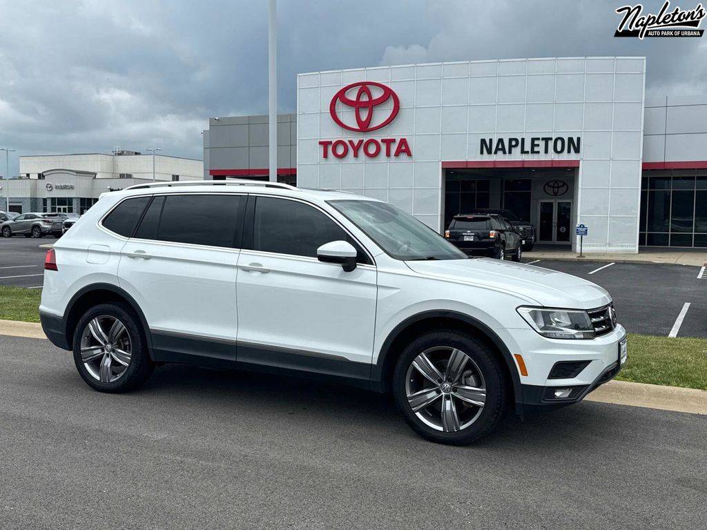 2021 Volkswagen Tiguan SEL — SUV — 24,464 mi — Urbana, IL