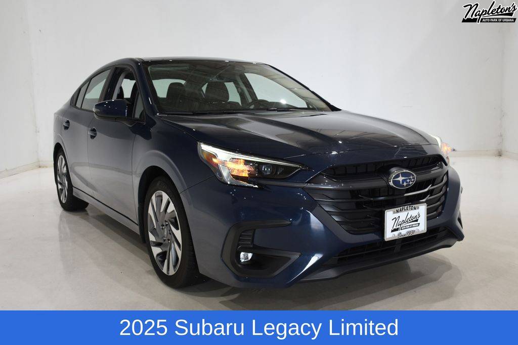 2025 Subaru Legacy Limited — Sedan — 12,130 mi — Urbana, IL