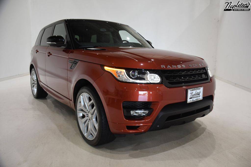 2014 Land Rover Range Rover Sport Autobiography — SUV — 60,572 mi — Urbana, IL
