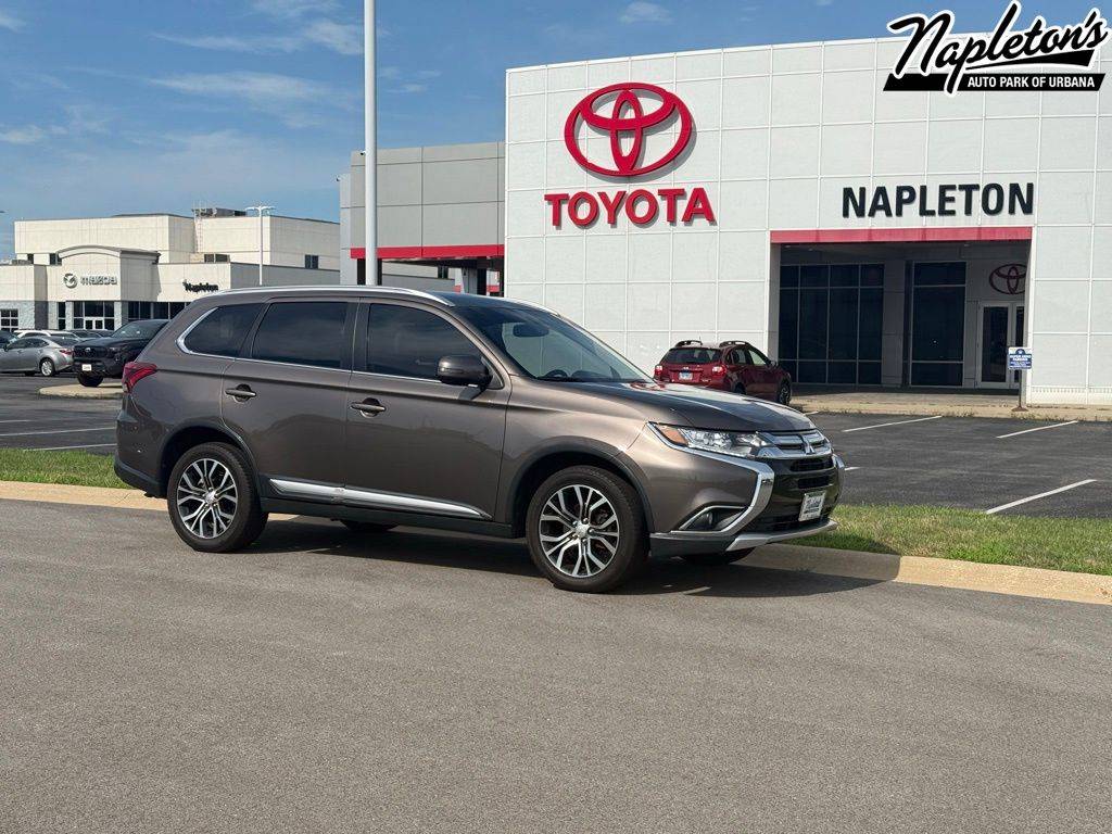 2018 Mitsubishi Outlander SEL — SUV — 78,987 mi — Urbana, IL