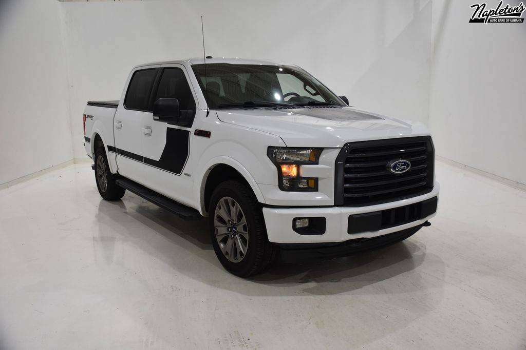 2017 Ford F-150 XLT — Pickup Truck — 167,374 mi — Urbana, IL