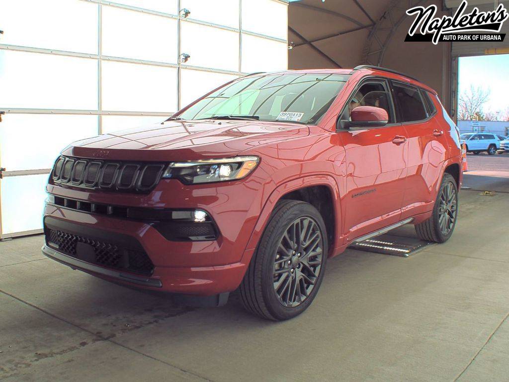 2022 Jeep Compass (RED) Edition — SUV — 19,484 mi — Urbana, IL