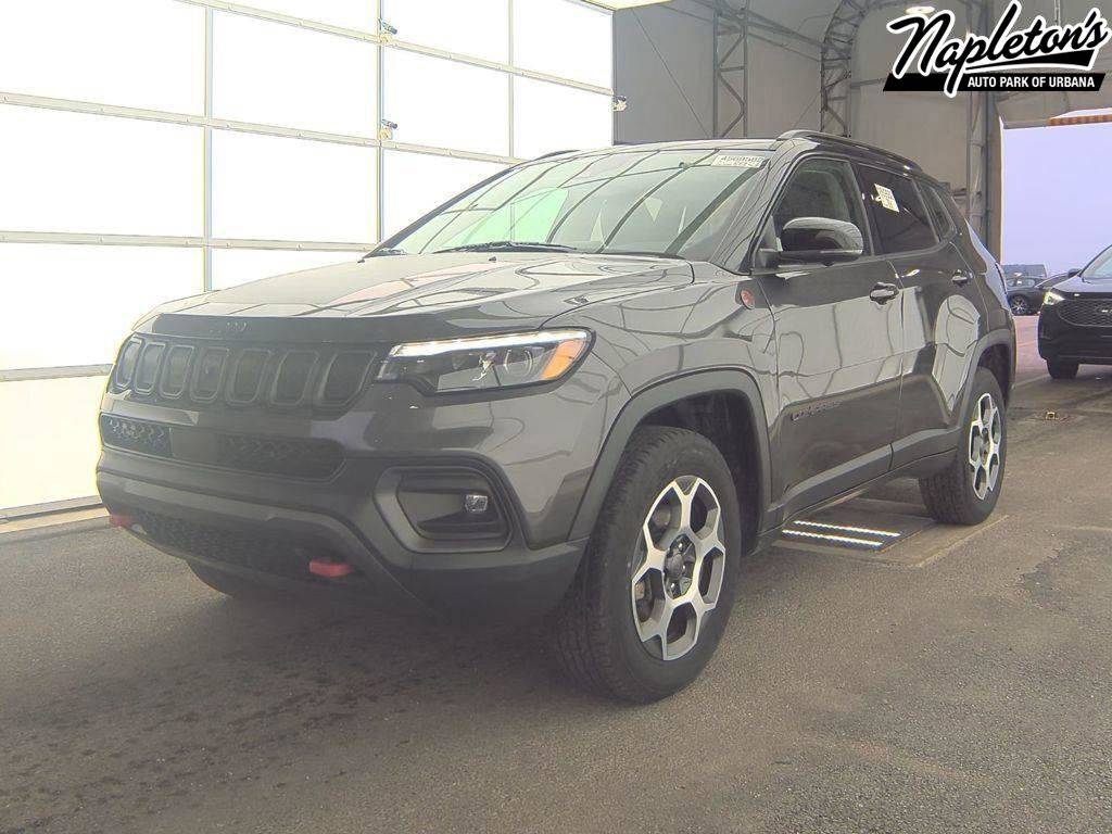 2022 Jeep Compass Trailhawk — SUV — 28,602 mi — Urbana, IL