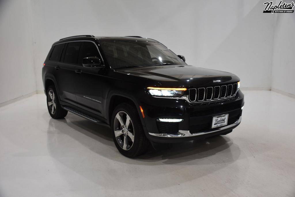 2022 Jeep Grand Cherokee Limited — SUV — 32,802 mi — Urbana, IL