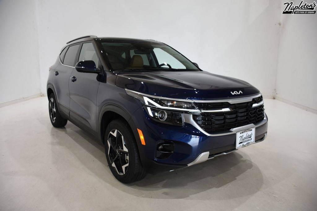 2024 Kia Seltos EX — SUV — 9,043 mi — Urbana, IL
