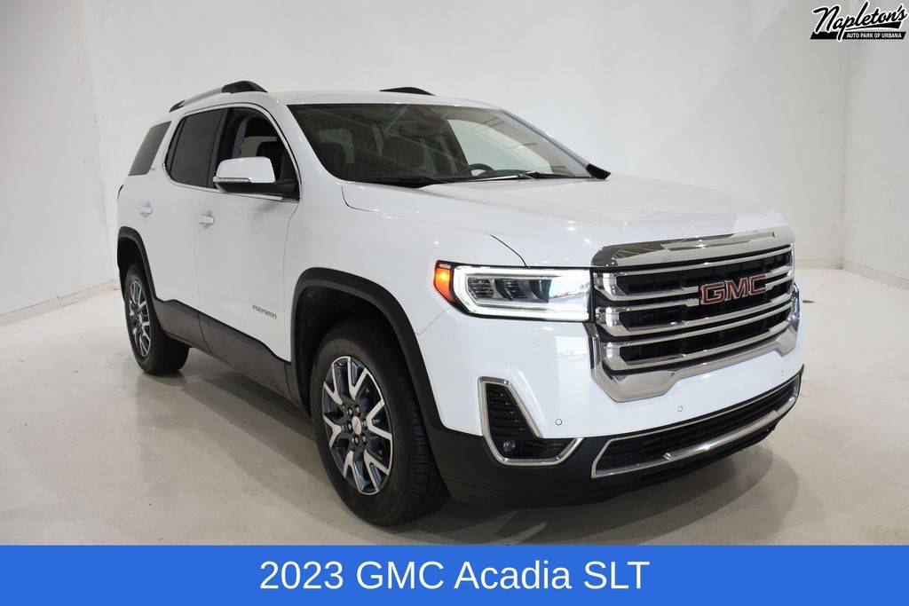 2023 GMC Acadia SLT — SUV — 49,561 mi — Urbana, IL