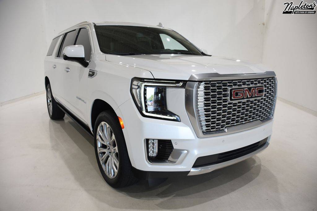 2022 GMC Yukon Denali — SUV — 37,652 mi — Urbana, IL