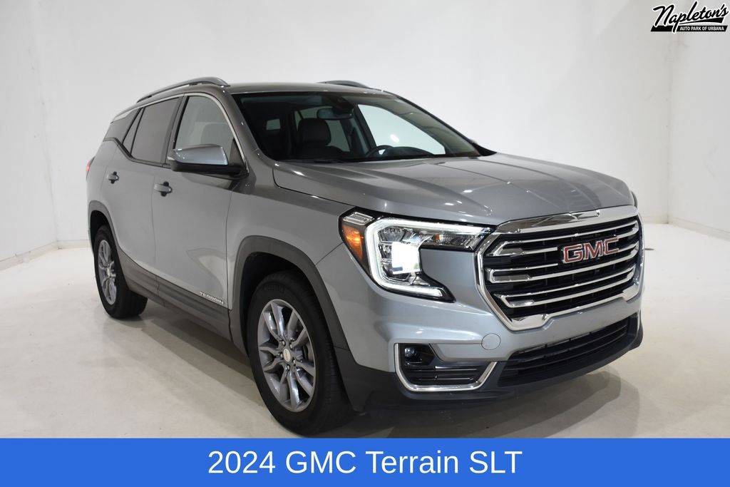 2024 GMC Terrain SLT — SUV — 39,958 mi — Urbana, IL