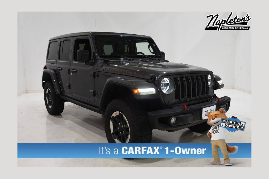 2022 Jeep Wrangler Rubicon — SUV — 40,890 mi — Urbana, IL